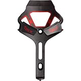 Schwarz matt Tacx Unisex-Adult T6500.27 Flaschenhalter Ciro, Rot, Uni, Einheitsgröße