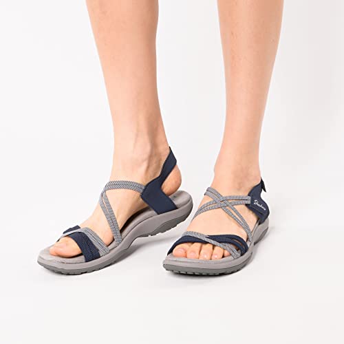 Skechers Women's Reggae Slim Takes Sandals - Image 3