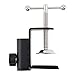 OriGlam C-Clamp Base Stand Mounting Accessory, Super C Clamp Heavy Duty Desk Clamp, Desk Table Mount Clamp for Monitor Mount Stands Workstation