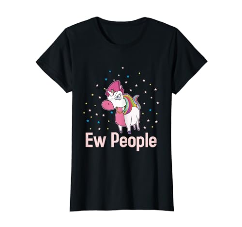 Mujer unicornio nueva gente árbol sarcástico árboles nuevos gatos Camiseta
