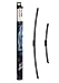 Tergicristalli Bosch Aerotwin A557S, Lunghezza: 700mm/400mm – 1 set per parabrezza (anteriore)