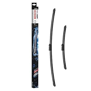 Bosch Scheibenwischer Aerotwin A557S, Länge: 700mm/400mm – Set für Frontscheibe, Schwarz