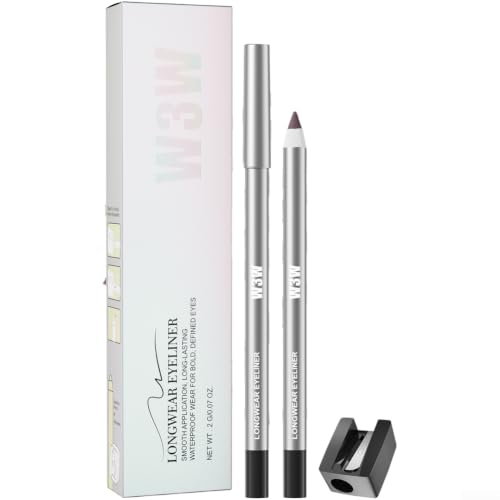 Image of MoSundi Waterproof Eyeliner Pencil 2g Smudge-Proof Matte Black(03# CHOCOLATE Bright)