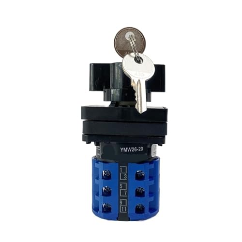 Interruptor de leva de 3 posiciones para tableros eléctricos YMW26 3