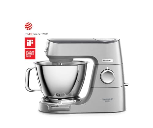 Titanium Chef Baker Silver KVC85.004SI