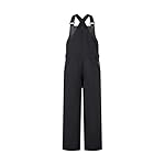 Quiksilver boys Heavyweight Ski Snow Bib Overalls, Insulated & Waterproof - Image 3