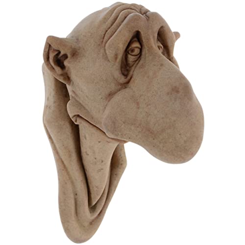 Sculpture décorative Big Nose Figurines - Décoration de table Artisanat Décoration de salon Cave à vin chambre chambre chambre bureau statues décoration en résine (grès, 20 cm de hauteur) Cover