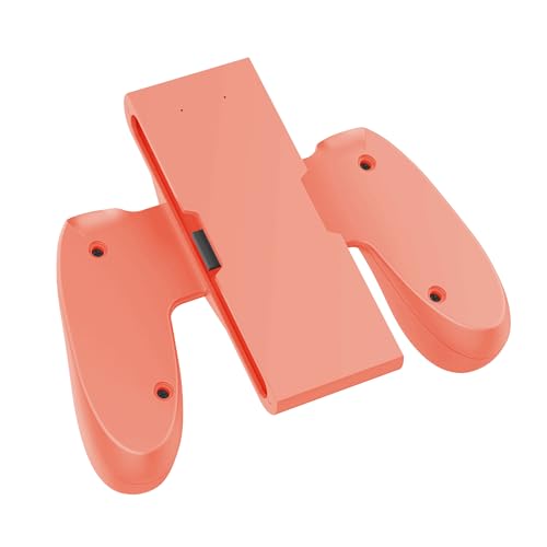 ZMBESUP Switch 2 �Ή� Joy-Con 2 �[�d�O���b�v �v���C���Ȃ���[�d�\ �}�O�l�b�g���Œ� LED�[�d�C���W�P�[�^�[�t USB-C�P�[�u������ �W���C�R���[�d�X�e�[�V���� �[�d���z���_�[ Switch2 �A�N�Z�T���[ (Orange