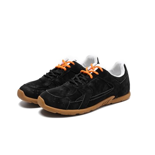 EMMA NEW YORK fB[X t@bV Xj[J[ 2025 XG[h [XAbv t@bV Xj[J[ p ? JWAAVbNAK, ubN, 24.0 cm