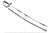etrading Military Ceremonial Sword U.S. Army Officer Saber Acid Etching Blade