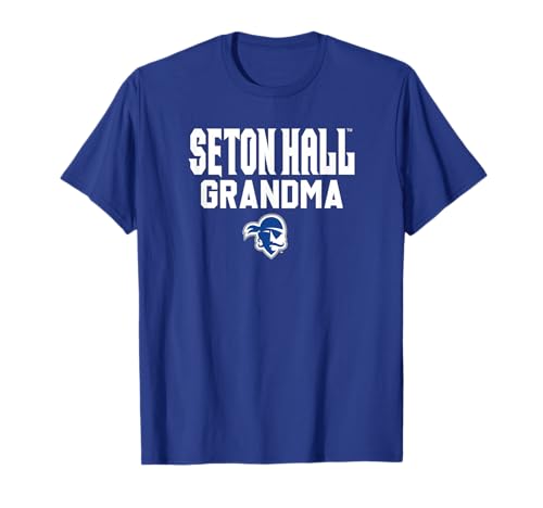 Seton Hall University SHU Pirates Grandma T-Shirt