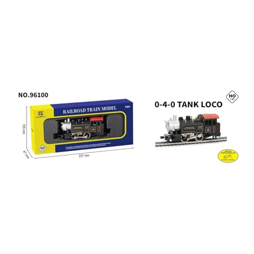 HTLNUZD 1/87 Model Train Set Narrow Gauge Model Railway Track, Nickel Silver Curved & Turnout Tracks, Perfect for Hobbyists & Train Collectors Premium Gift (96100)
