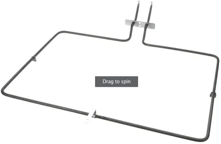 Miniatura 2 de Elemento de horno compatible para modelos Maytag MER8800FZ0, YMER8700DS1, YMER8700DW0, YMER8800FZ1, MER8800DE0, MER8800DS1, YMER8700DE1, MER8670AW0