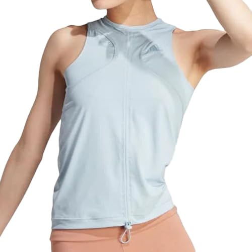 Adidas Tanktop, Hellblau, Damen, IM4963, blau, XXL