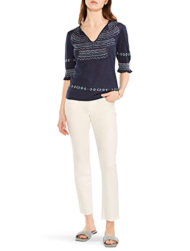 NIC+ZOE Women's Intarsia Stitches Sweater