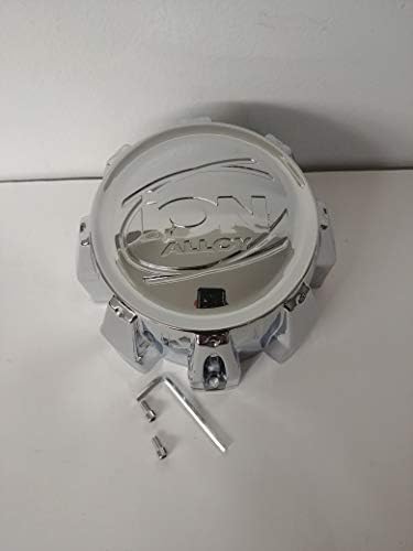 ION Style 171 / 174 8-Lug Open End Center Cap - Chrome - C101710-0