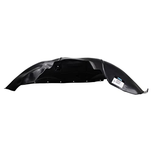 Image of TRQ Front Driver and Passenger Side Inner Fender Liner Set Compatible with 2015-2020 Cadillac Escalade