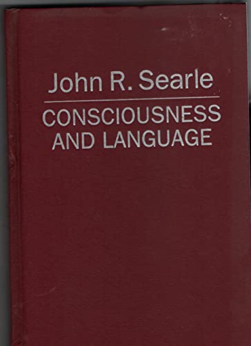 Consciousness and Language view 2