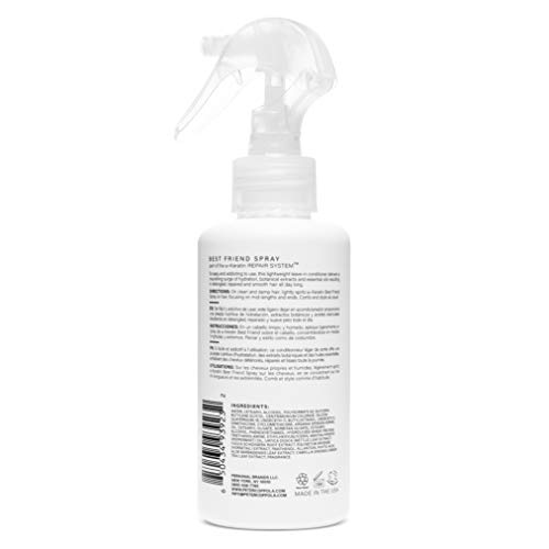 Peter Coppola A-Keratin Best Friend Spray 5 Oz. - Moisturizing Leave In Conditioner, Detangler Infused With Argan Oil, Peppermint, Aloe - Great For Damaged Hair #TOP1