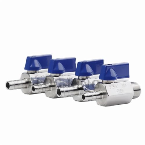 Adaptateur pagode en acier inoxydable 304 robuste mâle 1/8