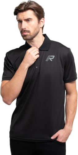 Rukka R-Team Polo Shirt, schwarz, XL