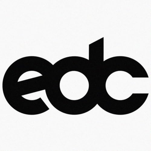 EDC Electric Daisy Carnival Electronic Dance Music Festival Vinyl Sticker Decal for Car Truck Motorcycle Windows Bumper Laptop Home Wall Decor - Many Colors & Sizes