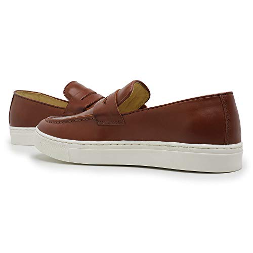 Sapato Mocassim Penny Loafer Gravata Wisk 41