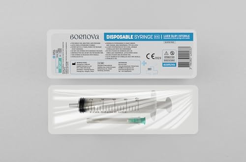 Lot de 30 Pièces distributeurs de liquides 10 ml distributeurs de liquides Avec 21g Luer Slip distributeurs de liquides Plastique de Qualité, Dosage Mesure De Liquides (10 ml / 30 PCS)