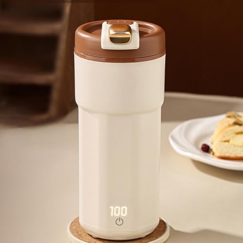 Tetera Eléctrica Control Temperatura 0.55L Blanca miniatura 6