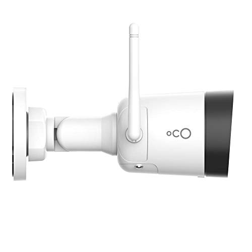Oco Pro Bullet V3 Wi-Fi 1080P Wireless Security Camera With Micro Sd Card Support And Cloud Storage - Weatherproof Outdoor/Indoor Ip Surveillance System With Remote Monitoring And Night Vision #TOP19