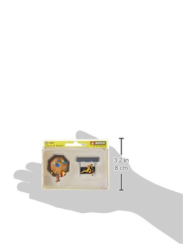 Modélisme ferroviaire - NOCH - Motoculteur avec figurine - 14 ans - Enfant - Jeux - Jouets