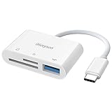 tablet adapter für parrot anafi Daten schnell übertragen -- Der USB 3.0 Anschluss ist mit der USB 3.0-Technologie ausgestattet, mit der Daten mit einer Geschwindigkeit von bis zu 5Gbps schnell genug übertragen werden können, um einen HD-Film in Sekunden zu übertragen. Und umgekehrt kompatibel mit USB 2.0.