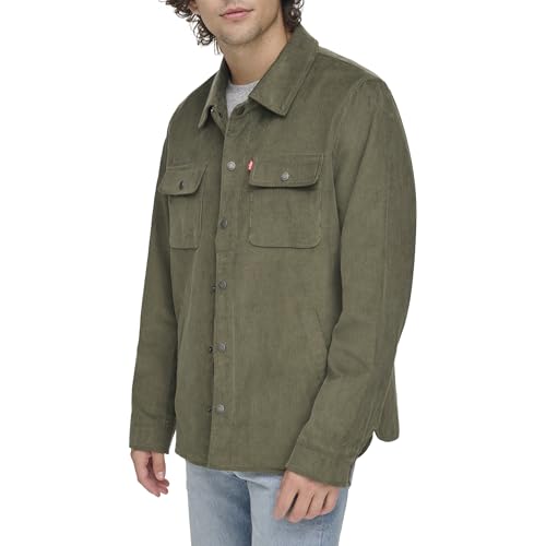 Image of Levi's Men's Corduroy Shirt Jacket