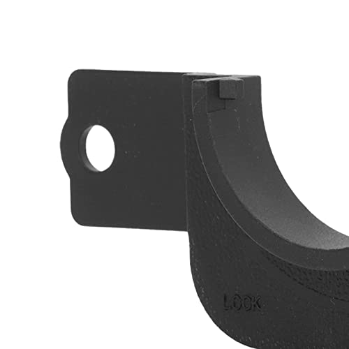 Suporte de Tampa de Gás, Design de Interruptor Antiderrapante Substituição Pré-orifício para Sistema