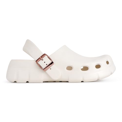 Image of CASSIEY Slip on Sandals Women Comfortable EVA Closed Toe Clogs
