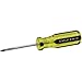 Stanley 66-112 1/8 Inch X 2 Inch 100 Plus Extra Light Blade/Cabinet Tip Screwdriver