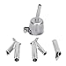 Hot Air-Welder Heating-Gun 4Pcs Speed Nozzles Tips Y Type For PVC Soldering Polypropylene