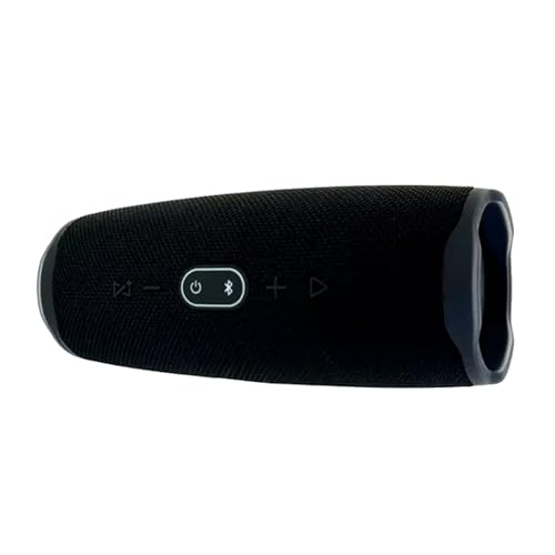 VoltShine Altavoz Bluetooth CHARGE3+ con certificación IPX7 y hasta 20 horas de reproducción, ideal para llevar a cualquier lugar y disfrutar de tu música.