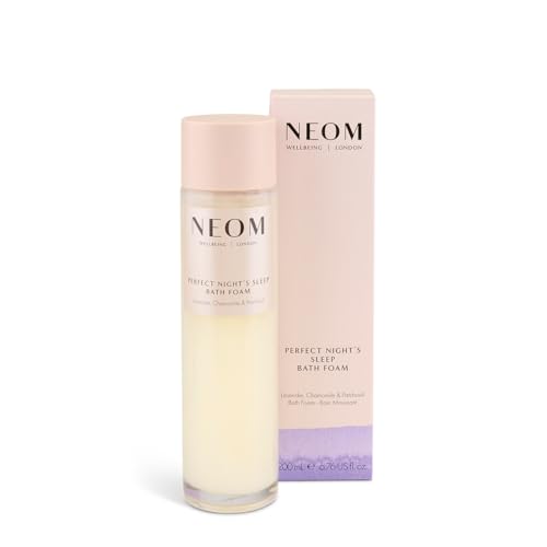 NEOM- Perfect Night's Sleep Bath Foam 200ml | Lavender, Chamomile& Patchouli