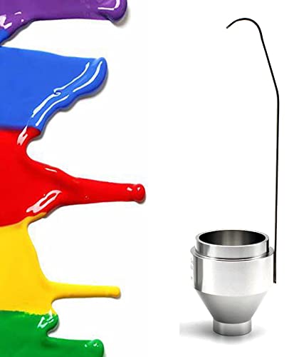 Gobelet à Viscosité De Peinture, En Acier Inoxydable, Design