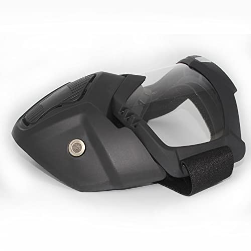 2 Pieces Motorcycle Goggles Detachable Face Mask,Paintball Mask Anti Fog, Atv Dirt Bike Paintball Goggle Anti-Scratch Uv400 Eyewear For Men Women #TOP4