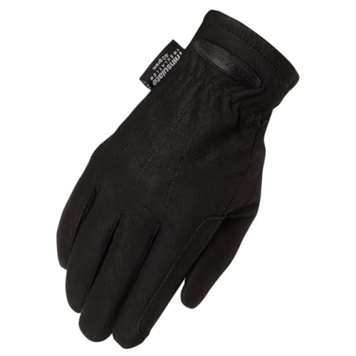 Heritage Performance Gloves, Cold Weather Glove, Size 10, Black