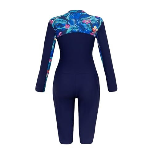 Grandes tailles maillot de bain confortable et ajustable chic - 4