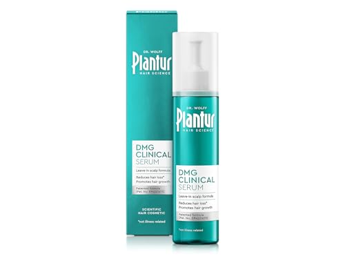 Plantur DMG Clinical Scalp Serum 125ml | Patented DMG Leave-In Formula | Clinically Tested for Thinning Hair | Supports Scalp Microcirculation | Reduces Hair Loss* | Promotes Hair Growth