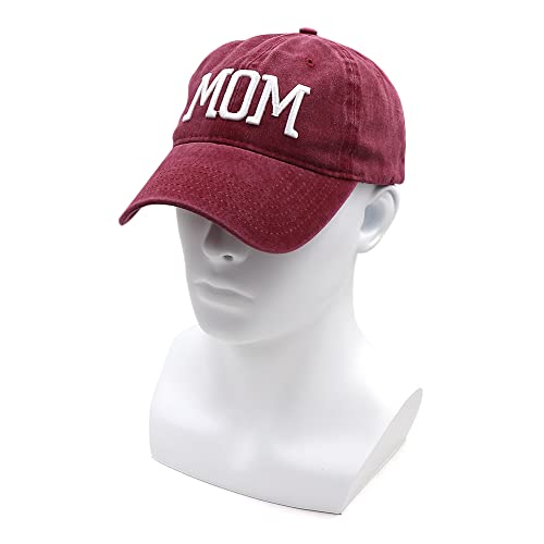 Ndlbs Mom And Dad Hats Funny Birthday Gifts For Mom And Dad Embroidered Adjustable Baseball Cap Christmas Xmas Gift For Couples Parents #TOP7