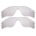IMYTPFT 2 Compatible/Replacement for Lenses oakleys Radarlock Path Vented Photochromic Polarized