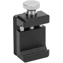 Quick Release Rail Clamp, Adjustable Quick Release Clamp with 1/4 20 and 3/8 16 Holes & Location Hole for Ronin RSC 2 RS 3 RS 3 Mini RS 3 Pro RS 4 RS 4 Pro