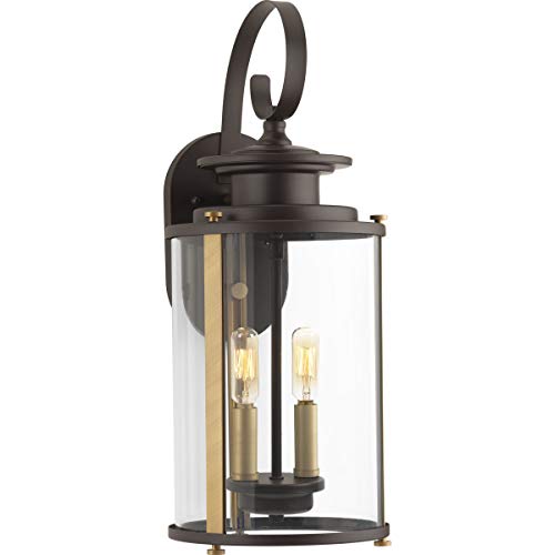 Progress Lighting P560037-020 Squire Outdoor, Bronze 19.25x8.00x8.00