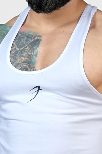 Image of FUAARK Men Gym Tank Tops Sleeveless Sport Vest