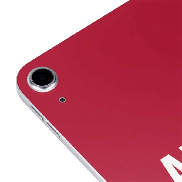 Skinit Decal Tablet Skin Compatible with iPad 11th Gen (2025) - Officially Licensed University of Arizona Wildcats Logo Split Red Design